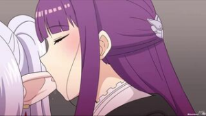 Fern Suckin On Frieren’s Ear『MasinMaro』 - sousou no frieren | frieren beyond journeys end animation on Crohasit
